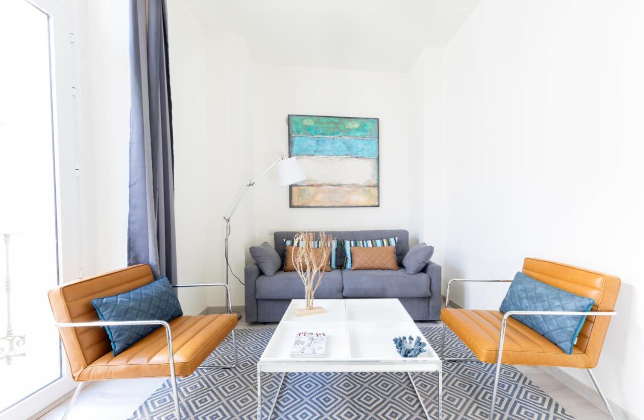 Apartamentos Soho Boutique Museo Малага Экстерьер фото