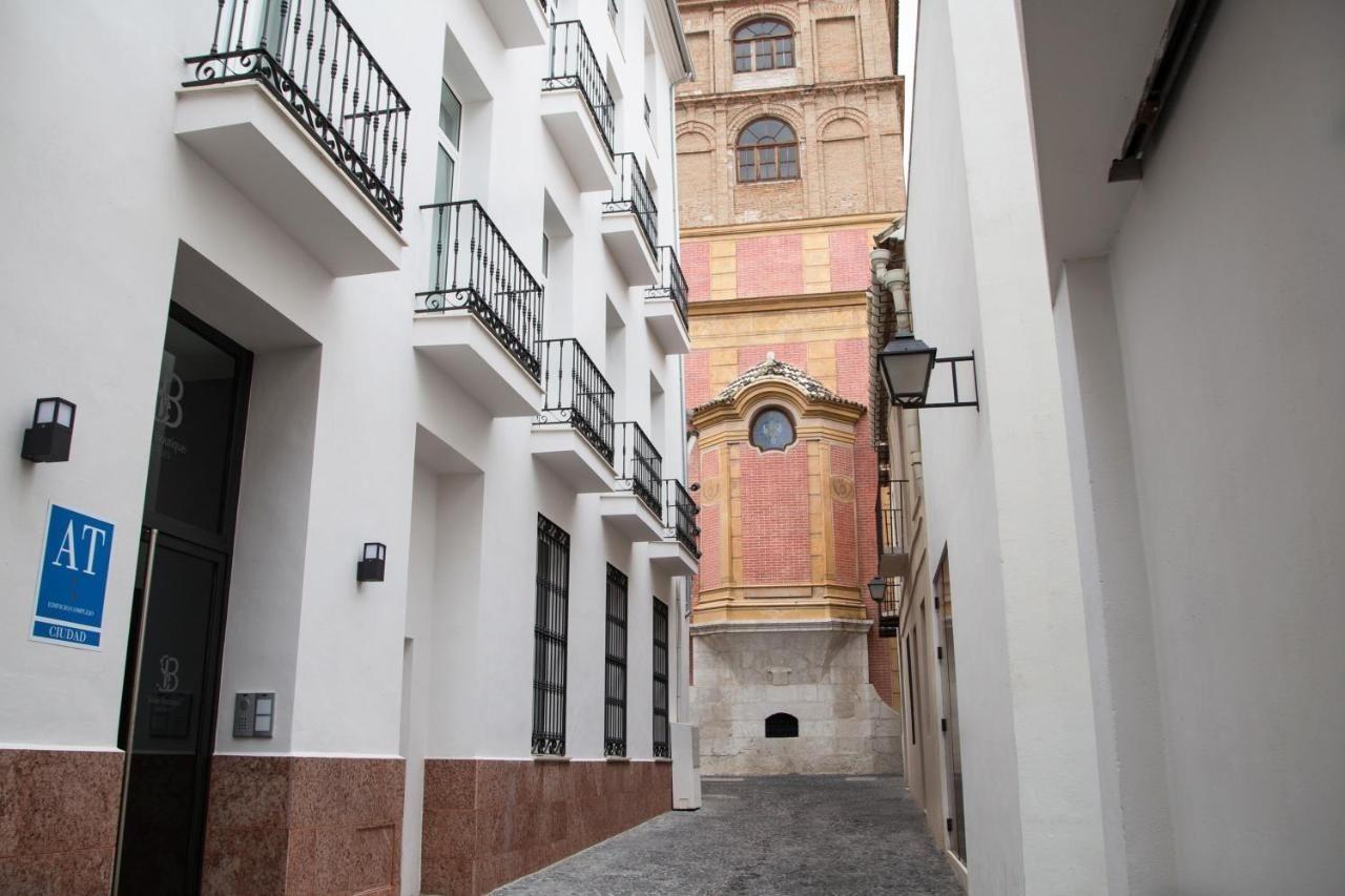 Apartamentos Soho Boutique Museo Малага Экстерьер фото