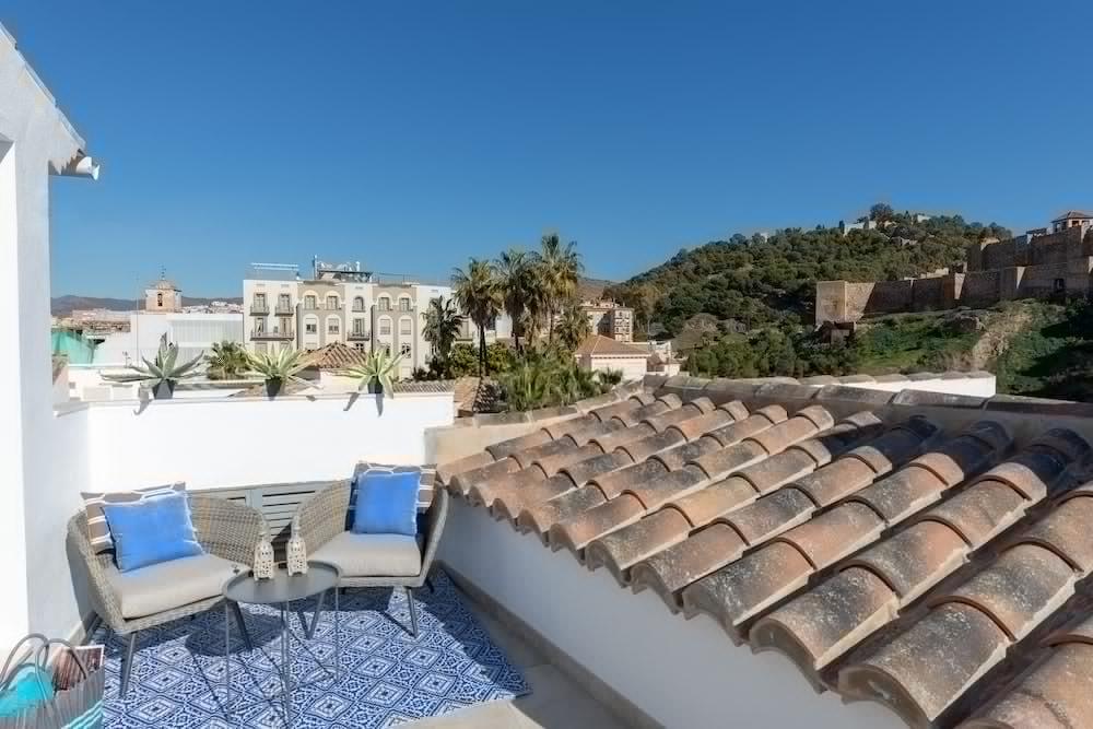 Apartamentos Soho Boutique Museo Малага Экстерьер фото